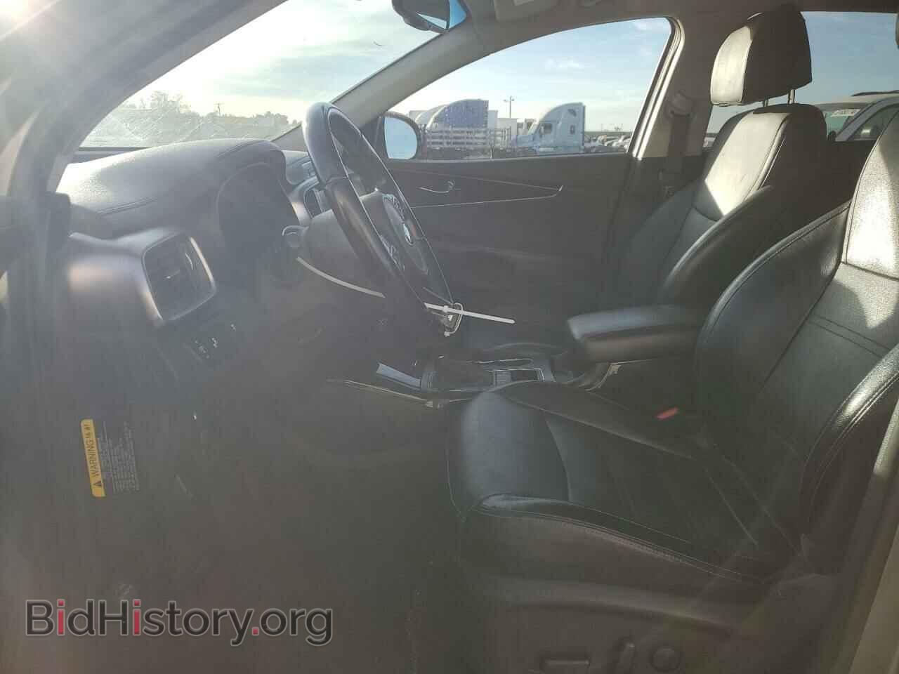 2017 KIA SORENTO - VIN: 5XYPH4A55HG204050 - Фото 7