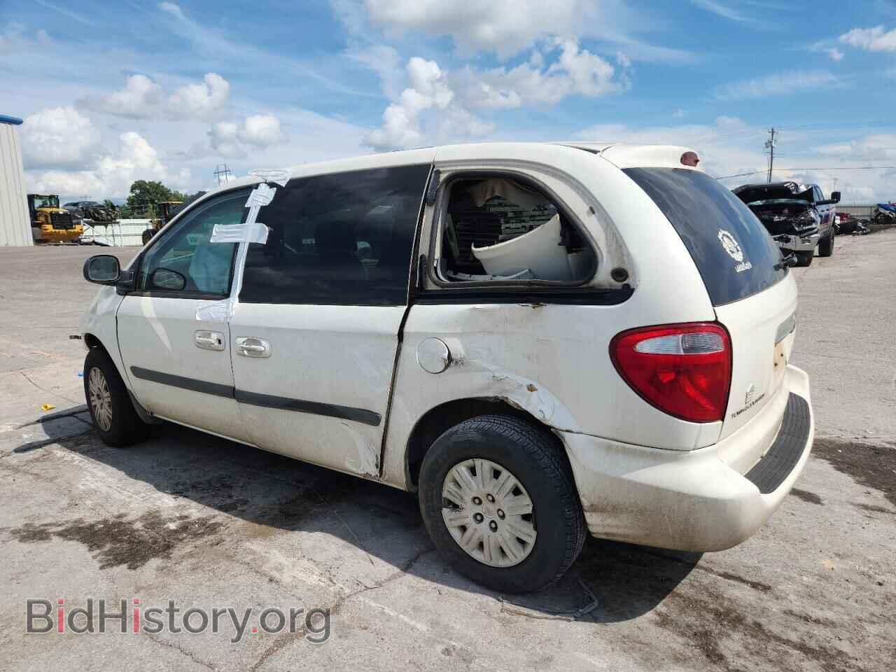 2005 CHRYSLER MINIVAN - VIN: 1C4GP45R05B438229 - Фото 2