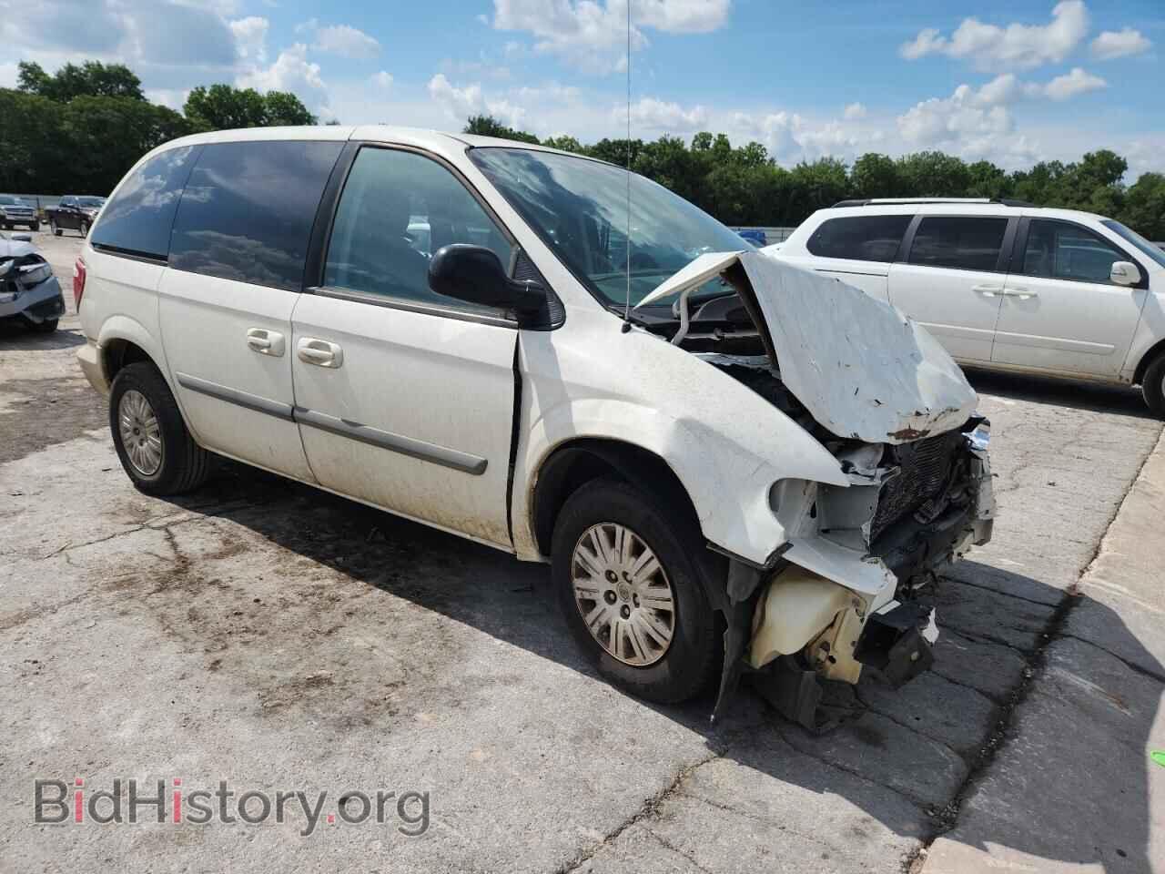 2005 CHRYSLER MINIVAN - VIN: 1C4GP45R05B438229 - Фото 4