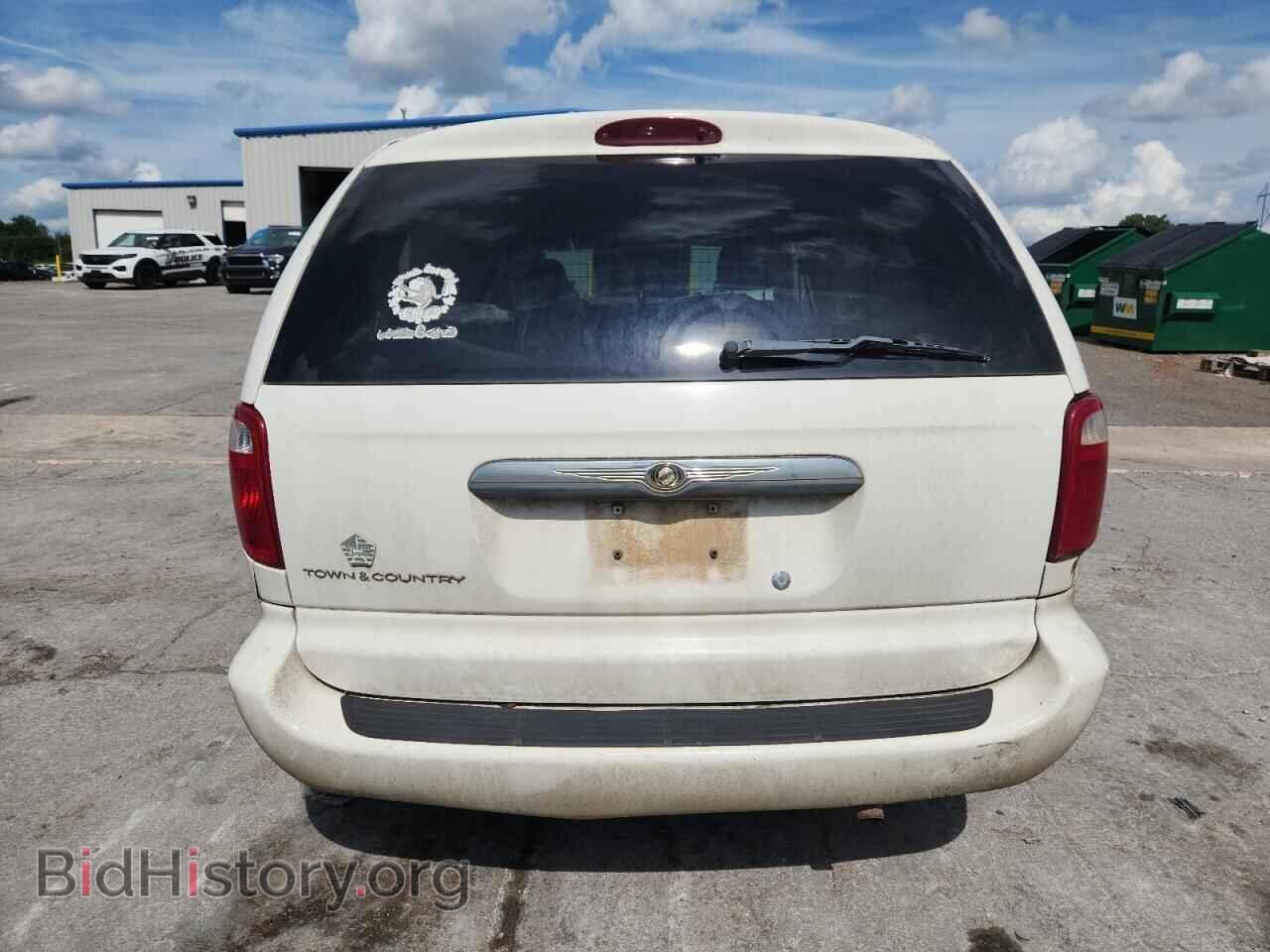 2005 CHRYSLER MINIVAN - VIN: 1C4GP45R05B438229 - Фото 6
