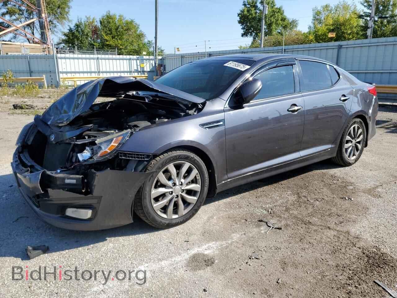 Фотография 5XXGN4A75FG453766 - KIA OPTIMA 2015
