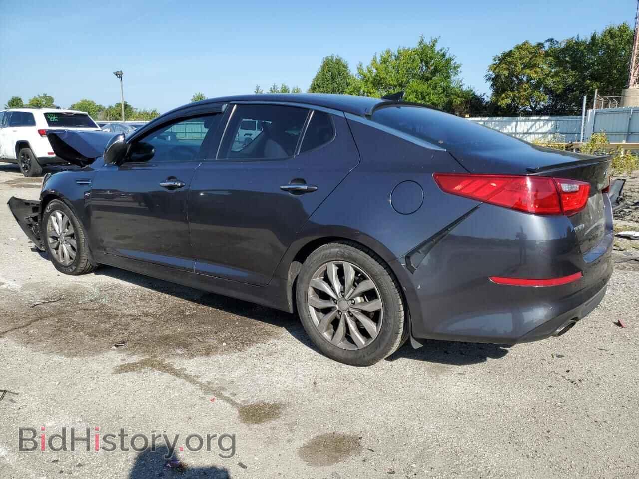 2015 KIA OPTIMA - VIN: 5XXGN4A75FG453766 - Фото 2