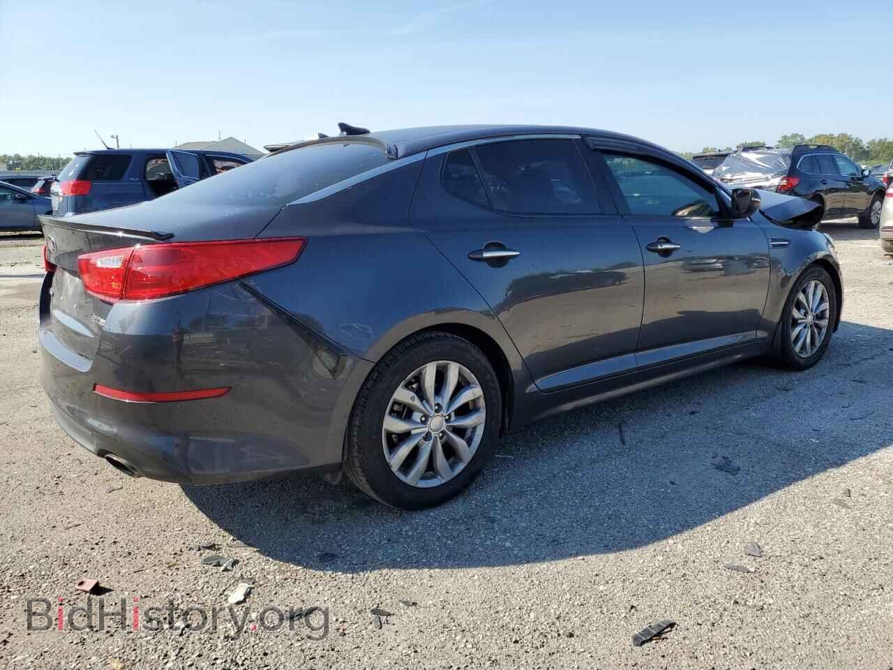 2015 KIA OPTIMA - VIN: 5XXGN4A75FG453766 - Фото 3