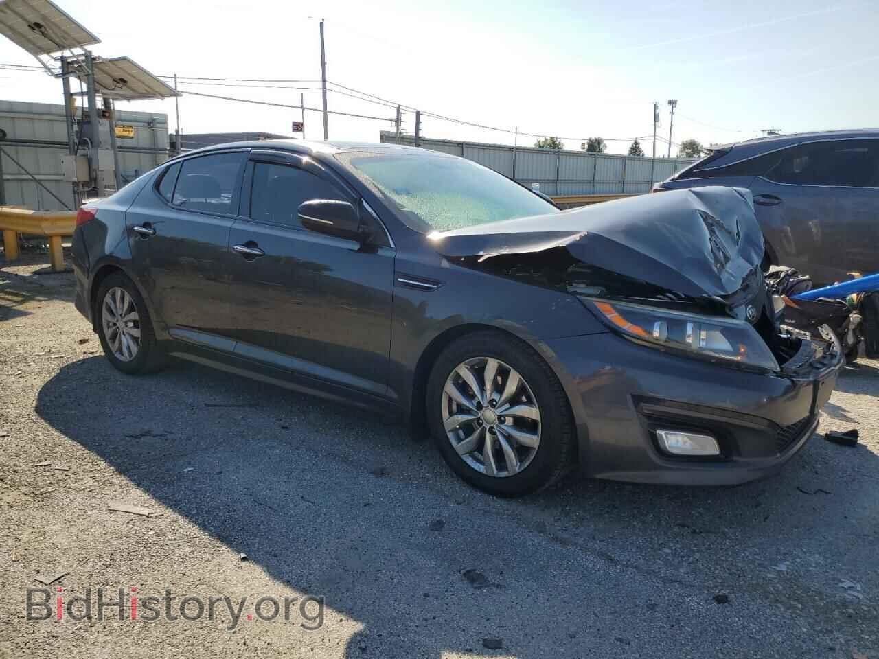 2015 KIA OPTIMA - VIN: 5XXGN4A75FG453766 - Фото 4