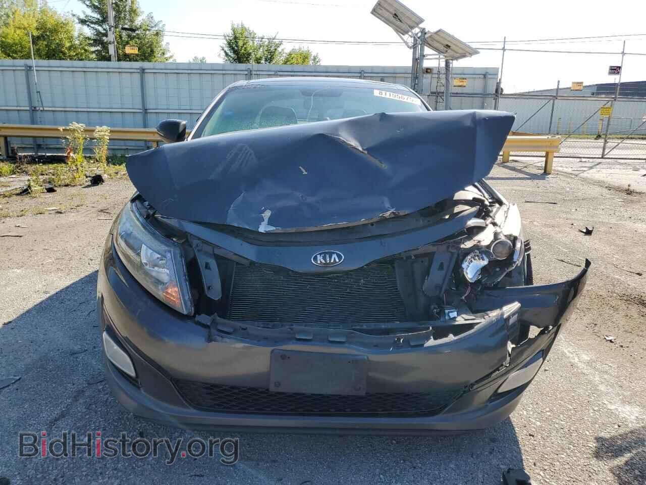 2015 KIA OPTIMA - VIN: 5XXGN4A75FG453766 - Фото 5