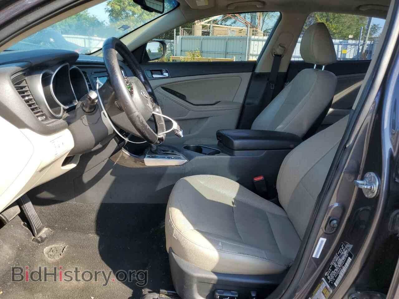 2015 KIA OPTIMA - VIN: 5XXGN4A75FG453766 - Фото 7