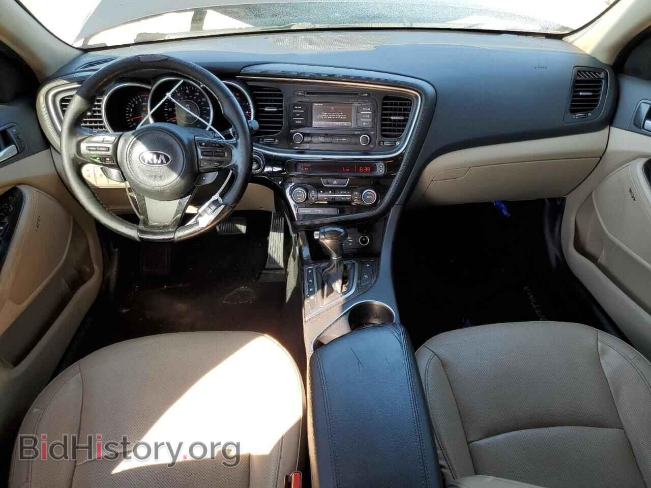 2015 KIA OPTIMA - VIN: 5XXGN4A75FG453766 - Фото 8