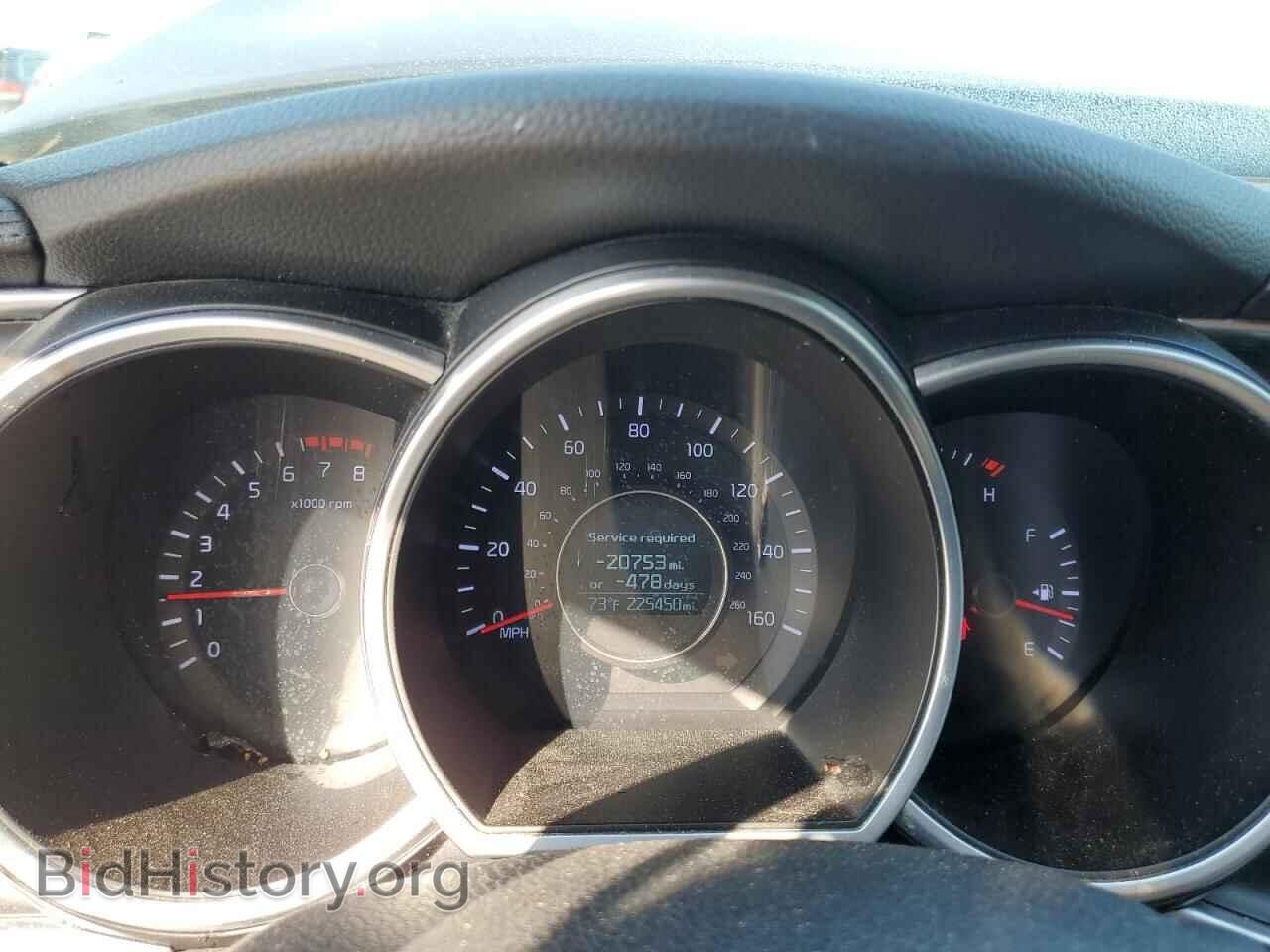 2015 KIA OPTIMA - VIN: 5XXGN4A75FG453766 - Фото 9