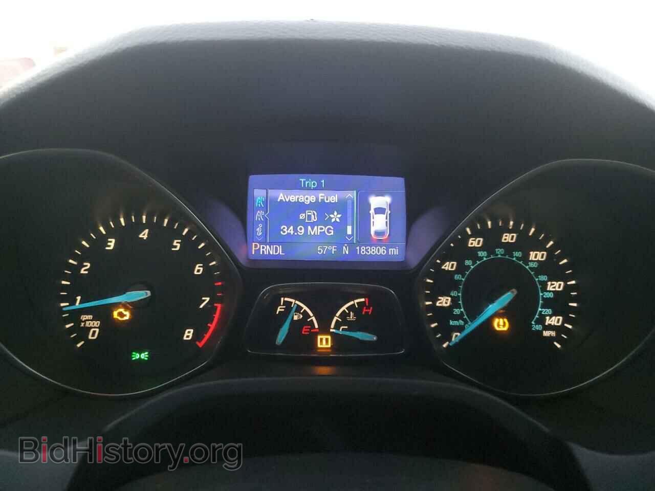 2013 FORD FOCUS - VIN: 1FADP3K24DL244032 - Фото 9