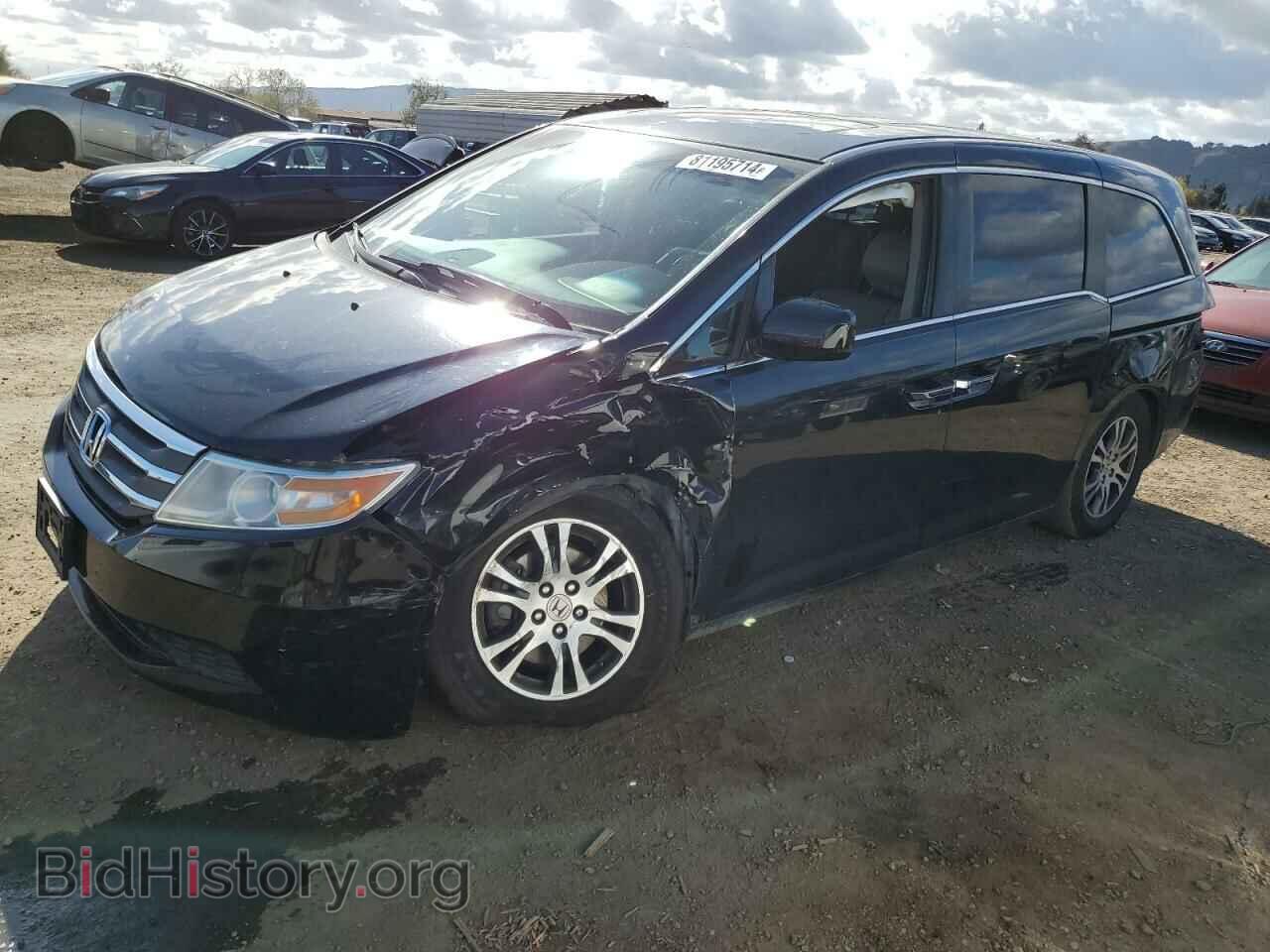 Фотография 5FNRL5H60CB032943 - HONDA All Models 2012