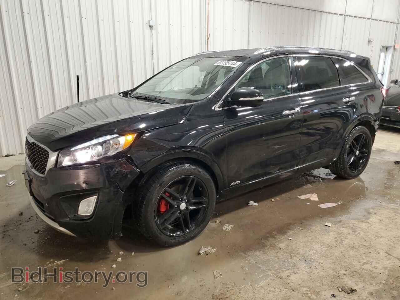 Фотография 5XYPKDA5XGG002241 - KIA SORENTO 2016