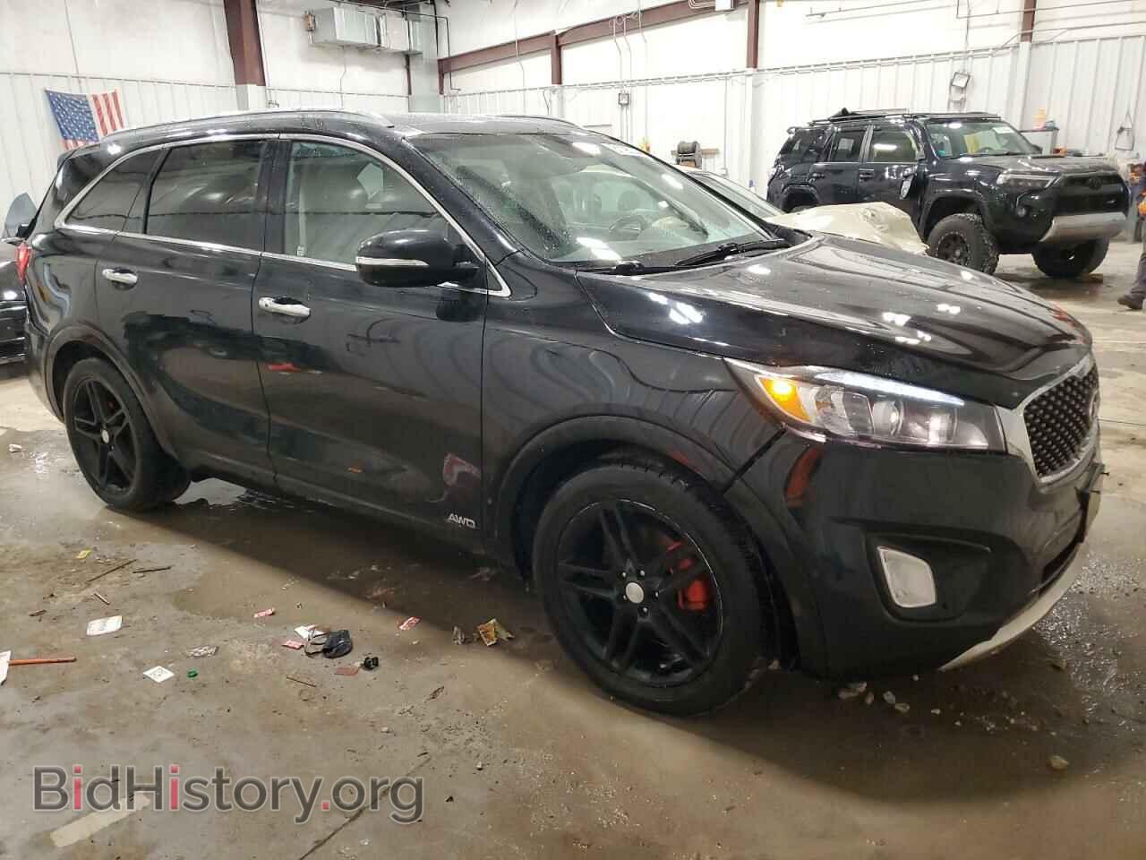 2016 KIA SORENTO - VIN: 5XYPKDA5XGG002241 - Фото 4