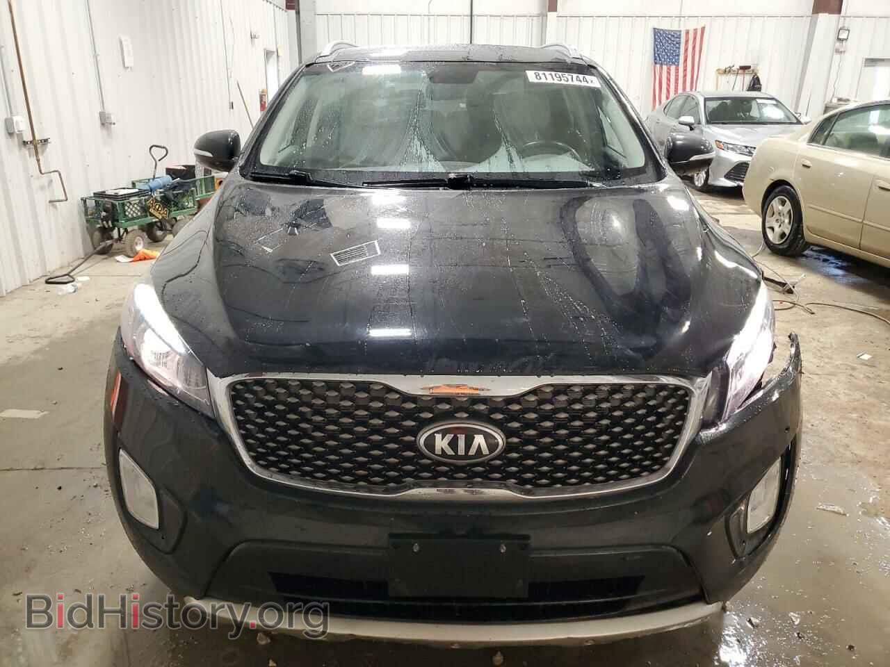 2016 KIA SORENTO - VIN: 5XYPKDA5XGG002241 - Фото 5