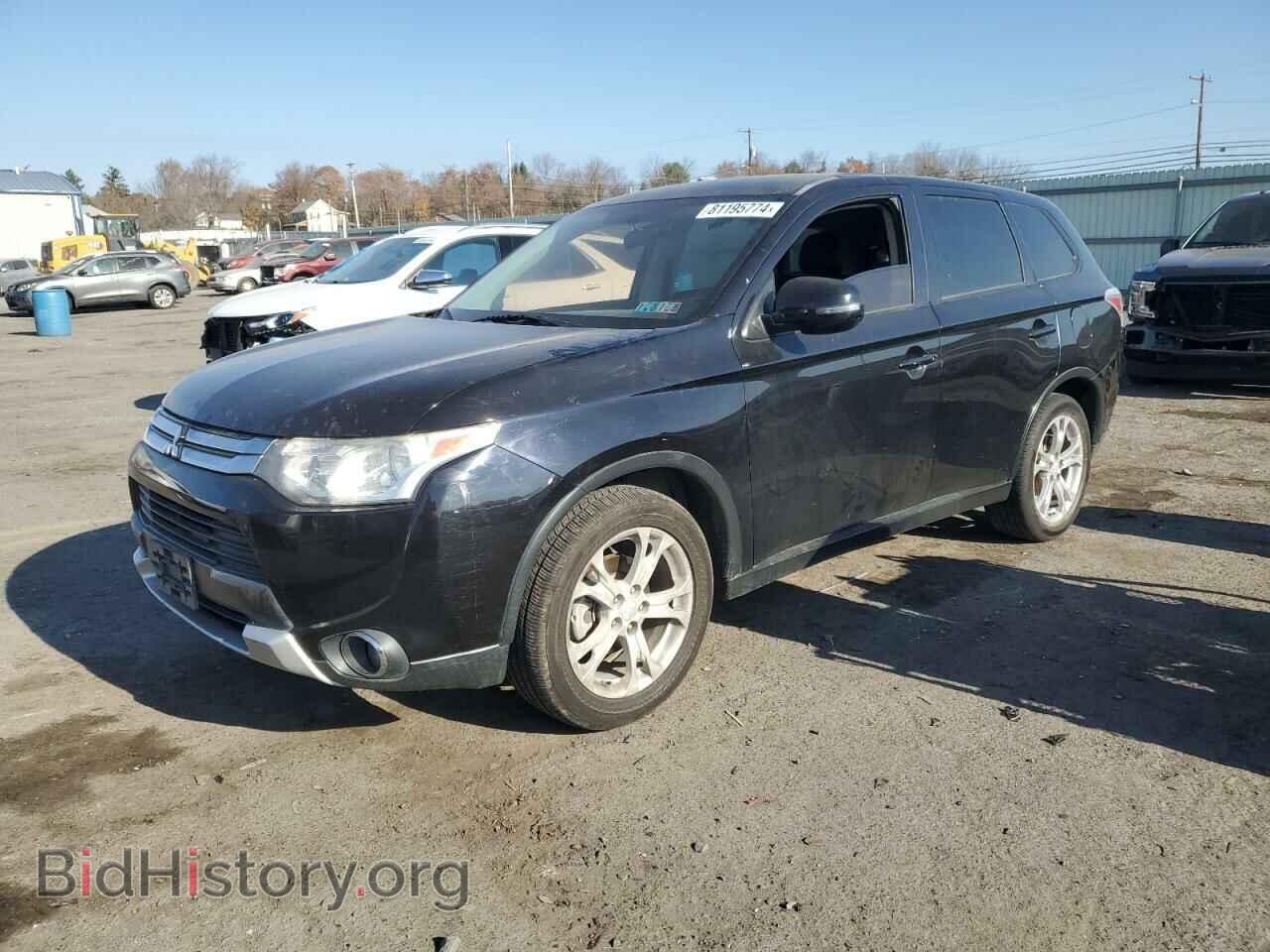 Photo JA4AD3A31FZ001580 - MITSUBISHI OUTLANDER 2015