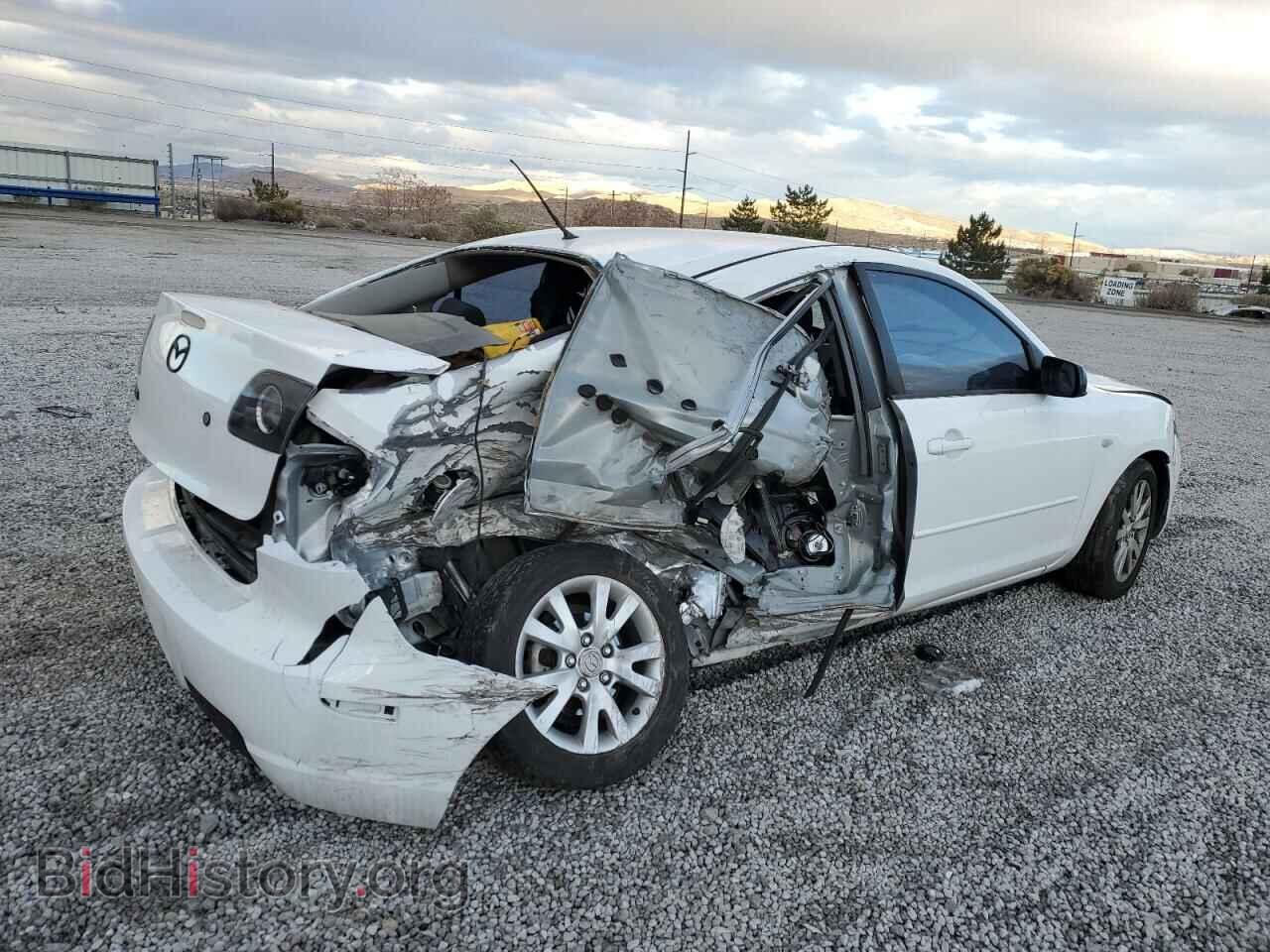 2008 MAZDA 3 - VIN: JM1BK12G981852355 - Фото 3