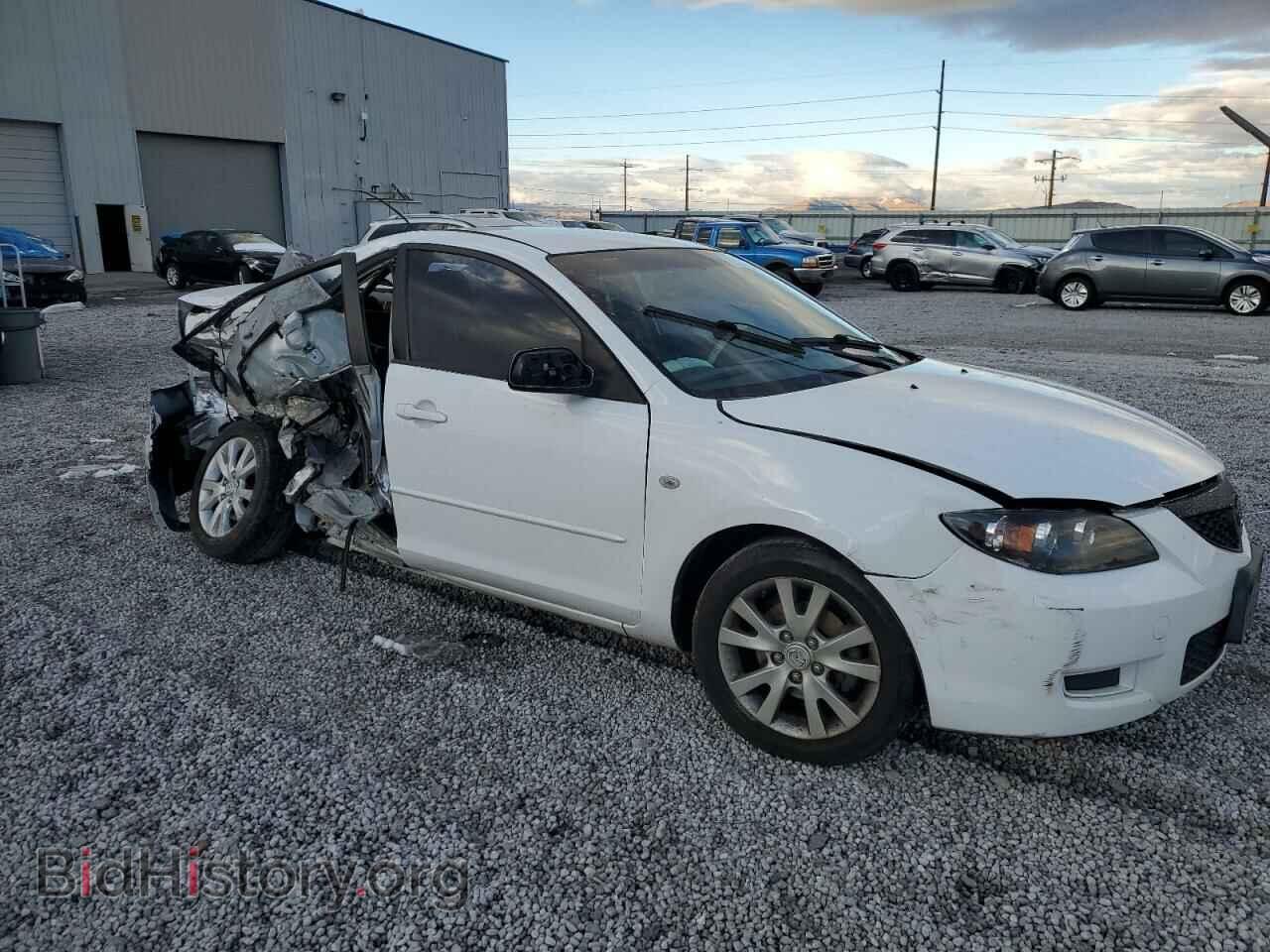 2008 MAZDA 3 - VIN: JM1BK12G981852355 - Фото 4