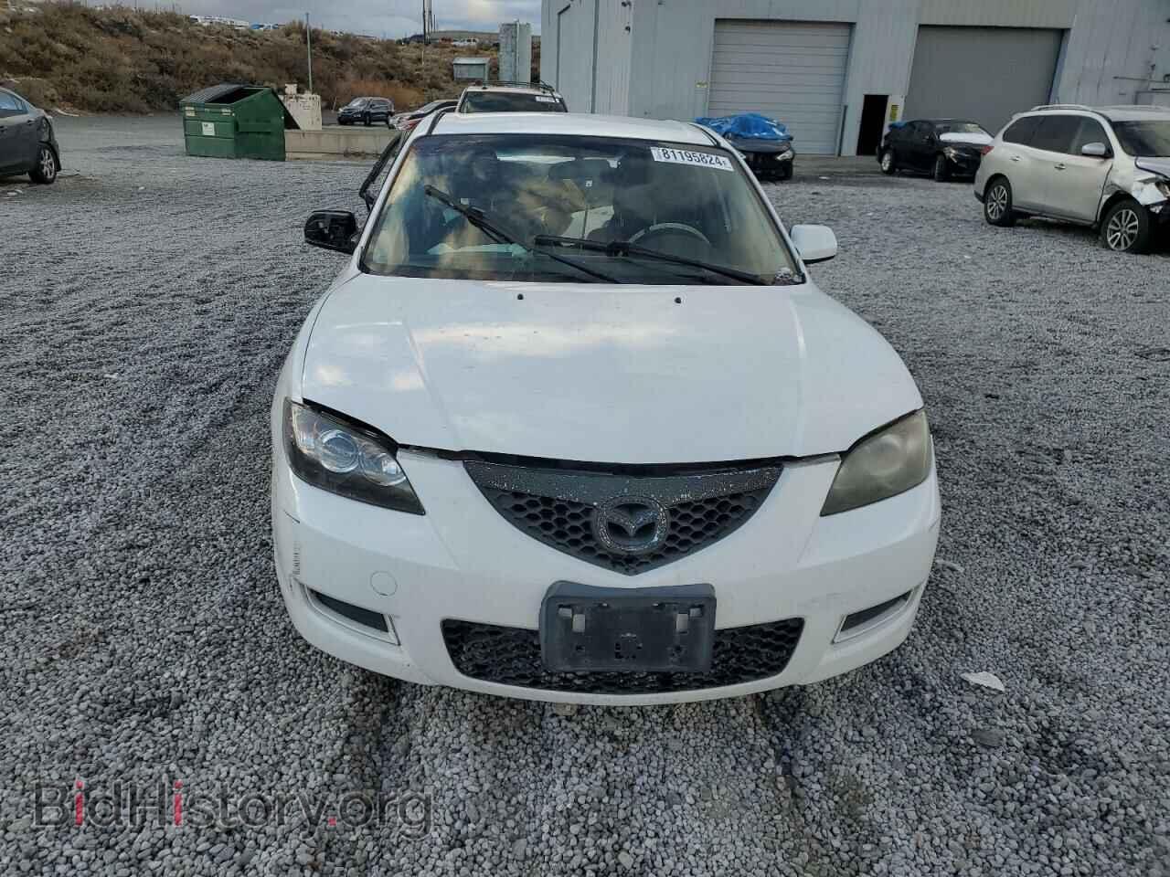 2008 MAZDA 3 - VIN: JM1BK12G981852355 - Фото 5