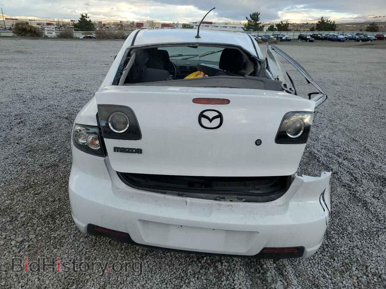 2008 MAZDA 3 - VIN: JM1BK12G981852355 - Фото 6