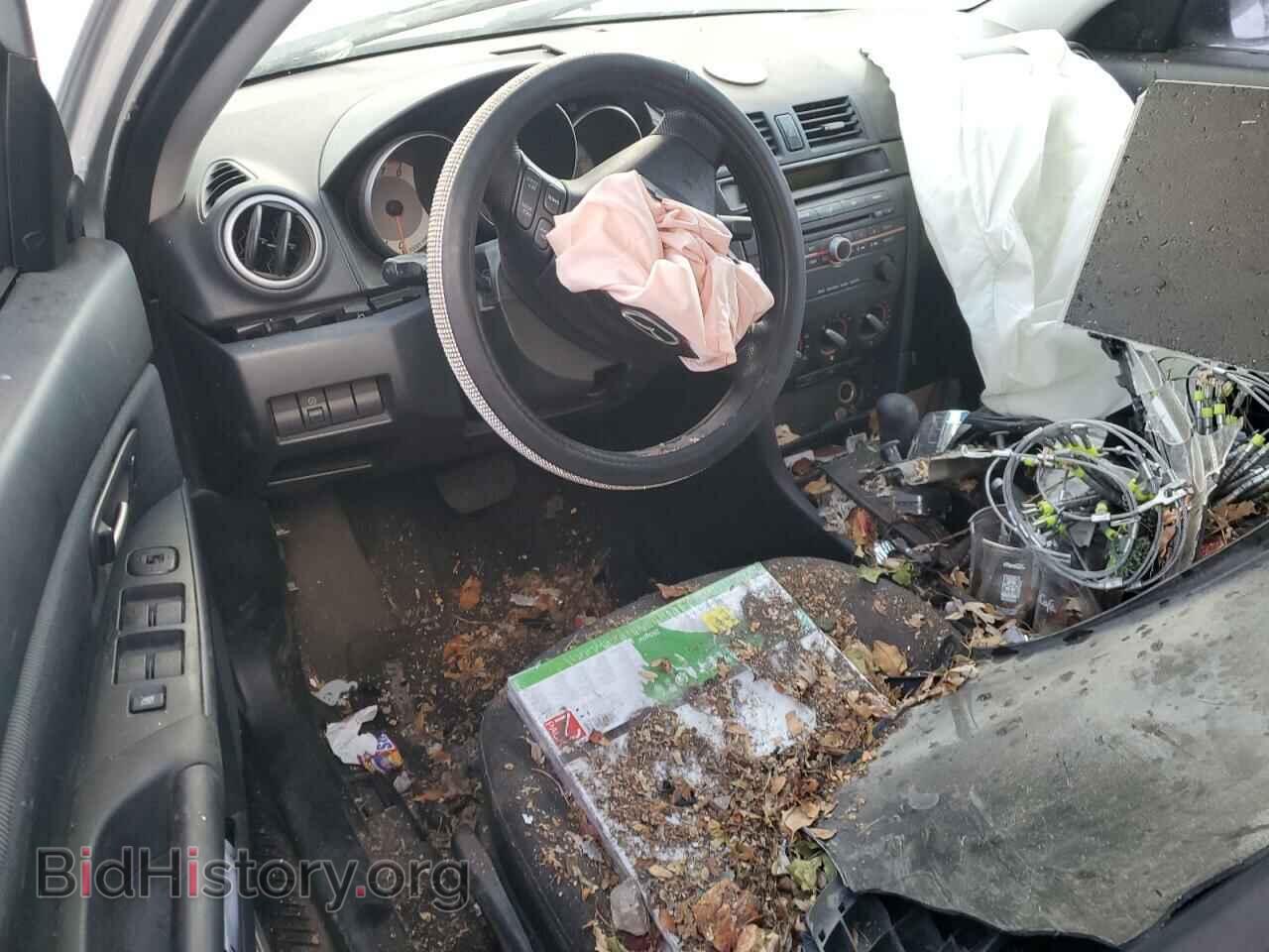 2008 MAZDA 3 - VIN: JM1BK12G981852355 - Фото 8