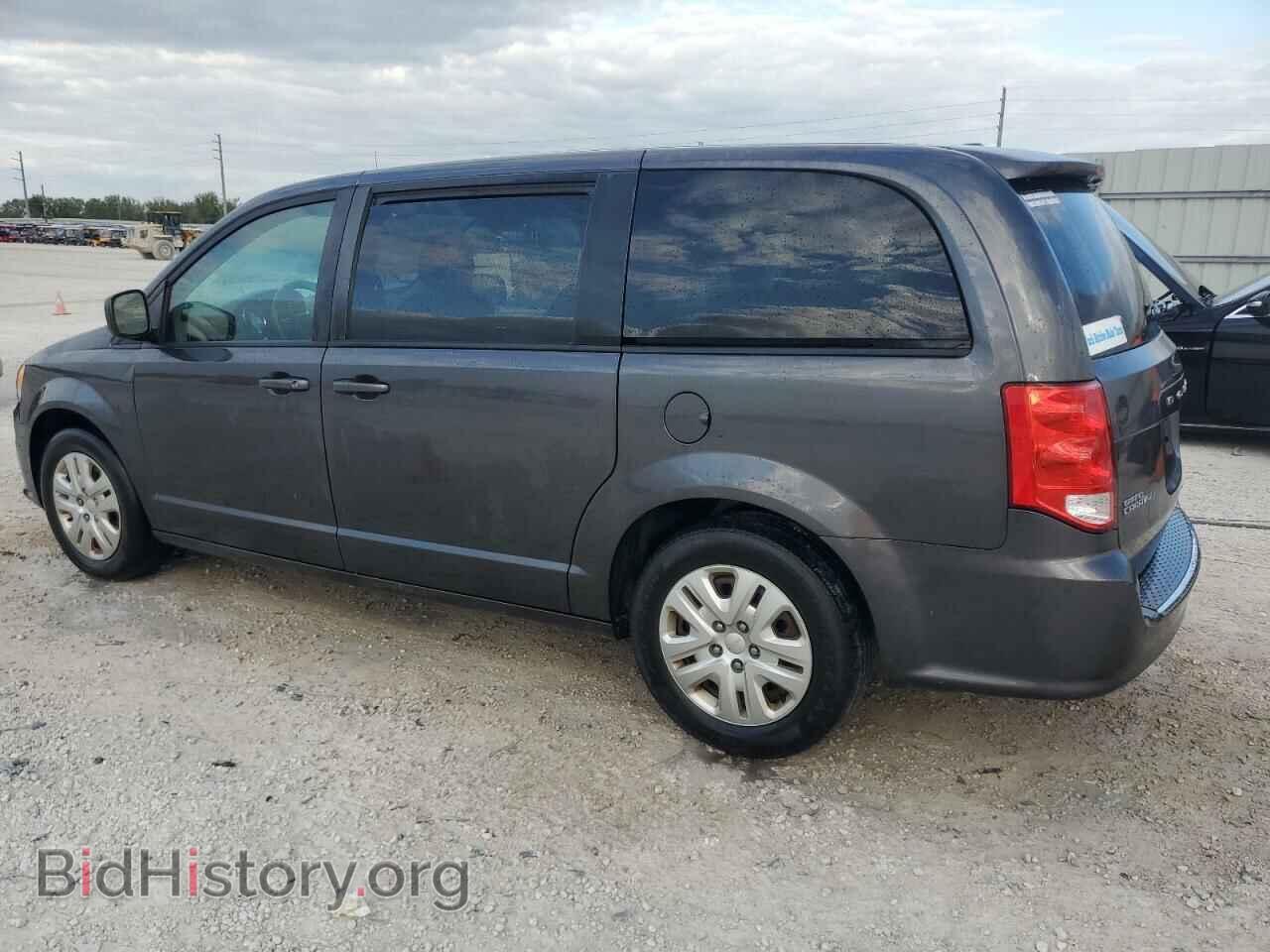 2018 DODGE CARAVAN - VIN: 2C4RDGBG7JR151441 - Фото 2