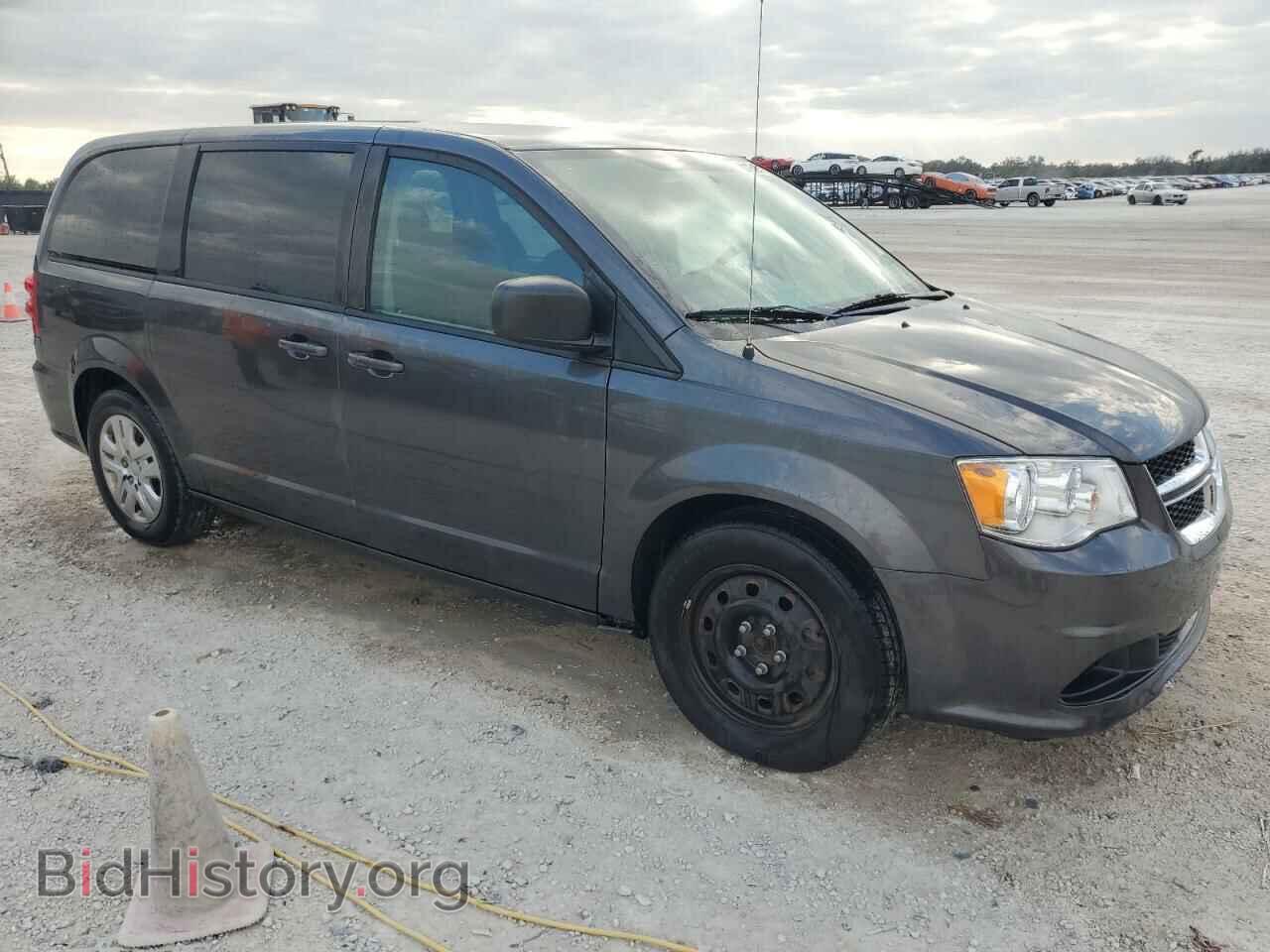 2018 DODGE CARAVAN - VIN: 2C4RDGBG7JR151441 - Фото 4