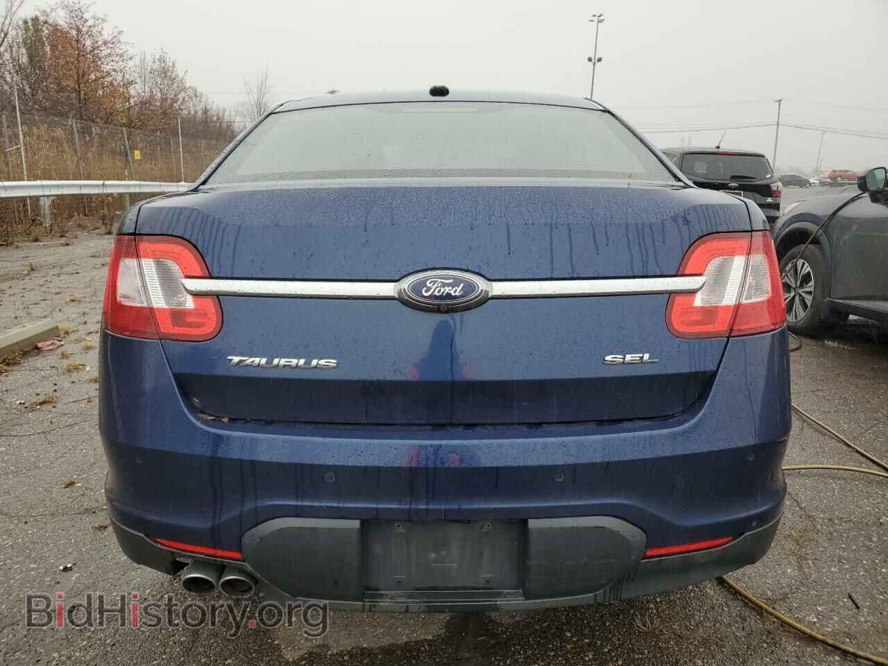 2012 FORD TAURUS - VIN: 1FAHP2EW8CG116104 - Фото 6