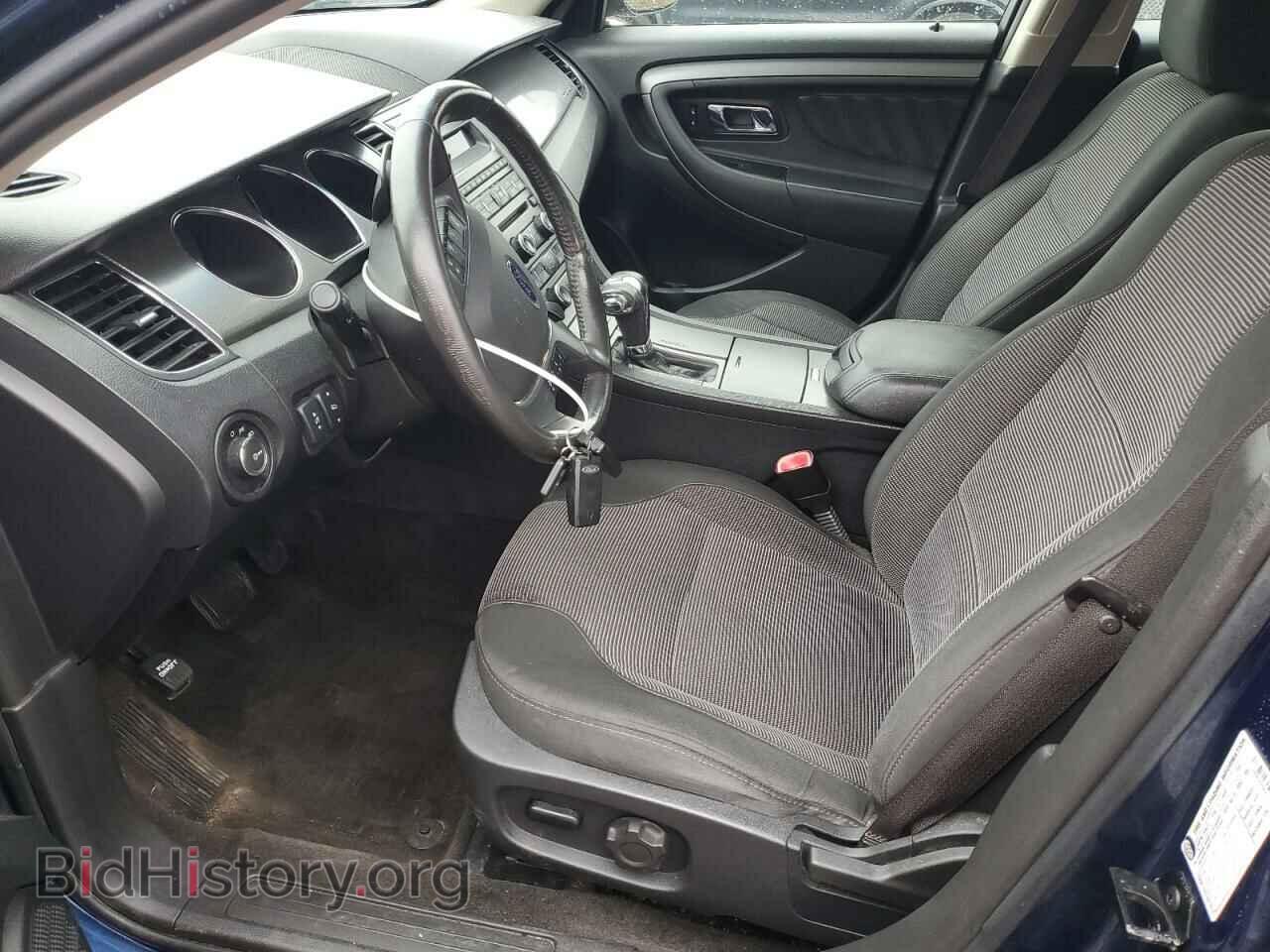 2012 FORD TAURUS - VIN: 1FAHP2EW8CG116104 - Фото 7
