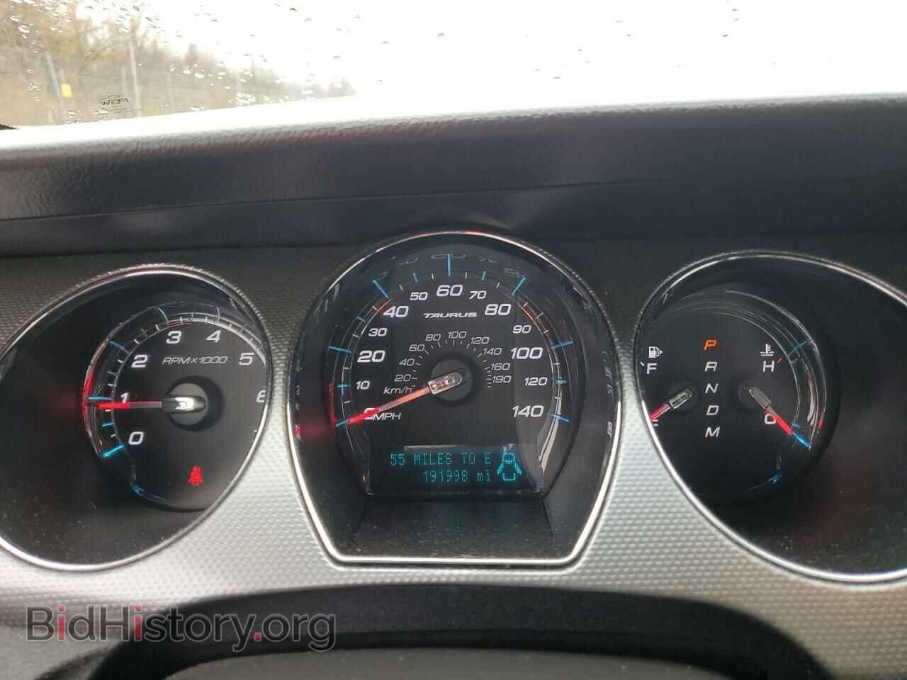 2012 FORD TAURUS - VIN: 1FAHP2EW8CG116104 - Фото 9
