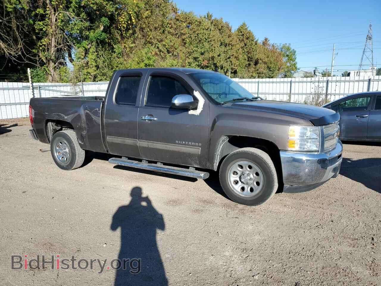 2012 CHEVROLET ALL Models - VIN: 1GCRCREA4CZ310432 - Фото 4