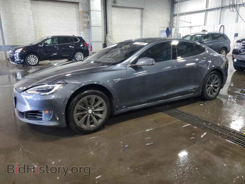 2016 Tesla MODEL S (VIN 5YJSA1E17GF157128) — фото 1 из 14, Copart, повреждение: днище