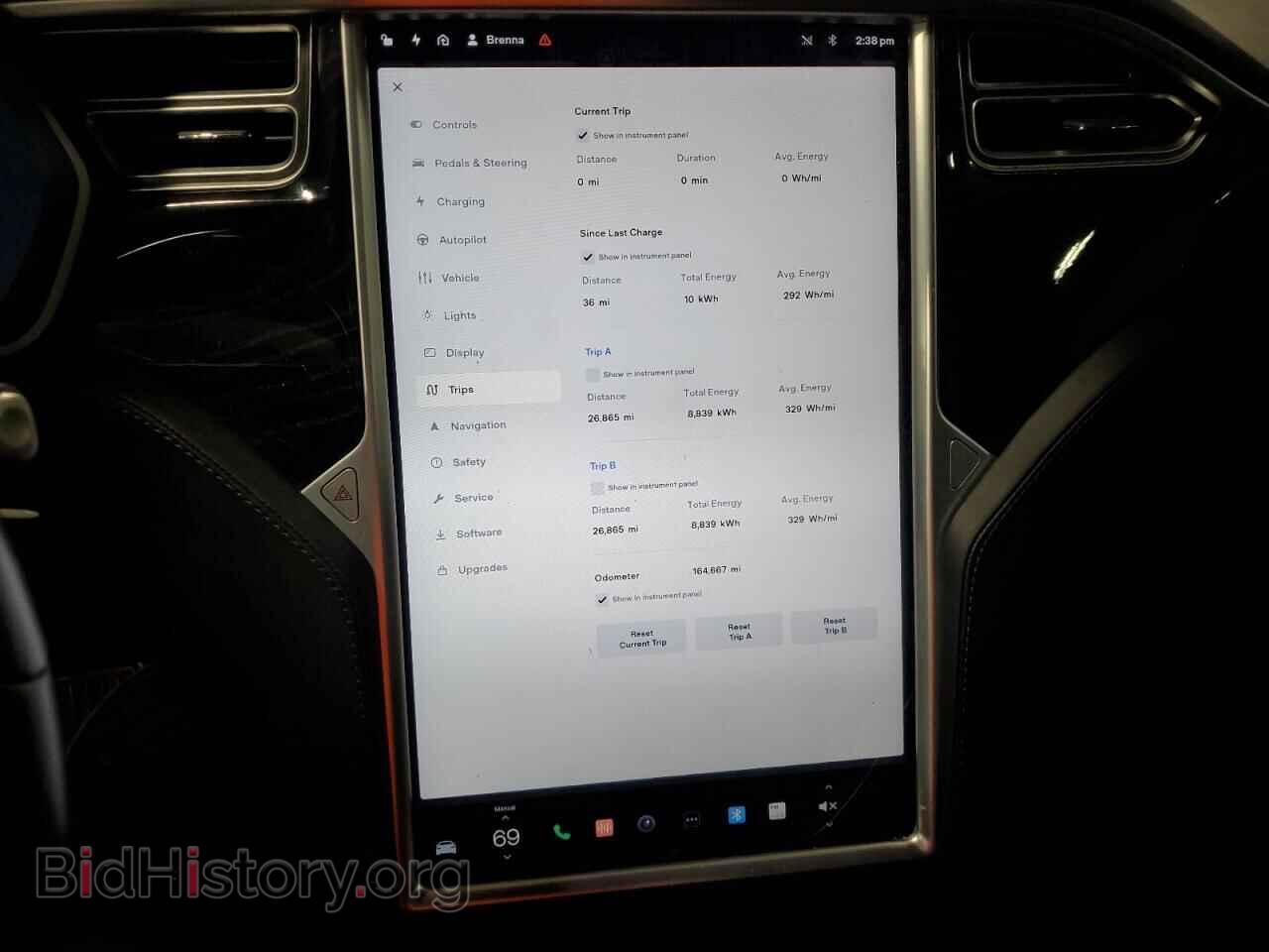 2016 TESLA MODEL S - VIN: 5YJSA1E17GF157128 - Photo 9