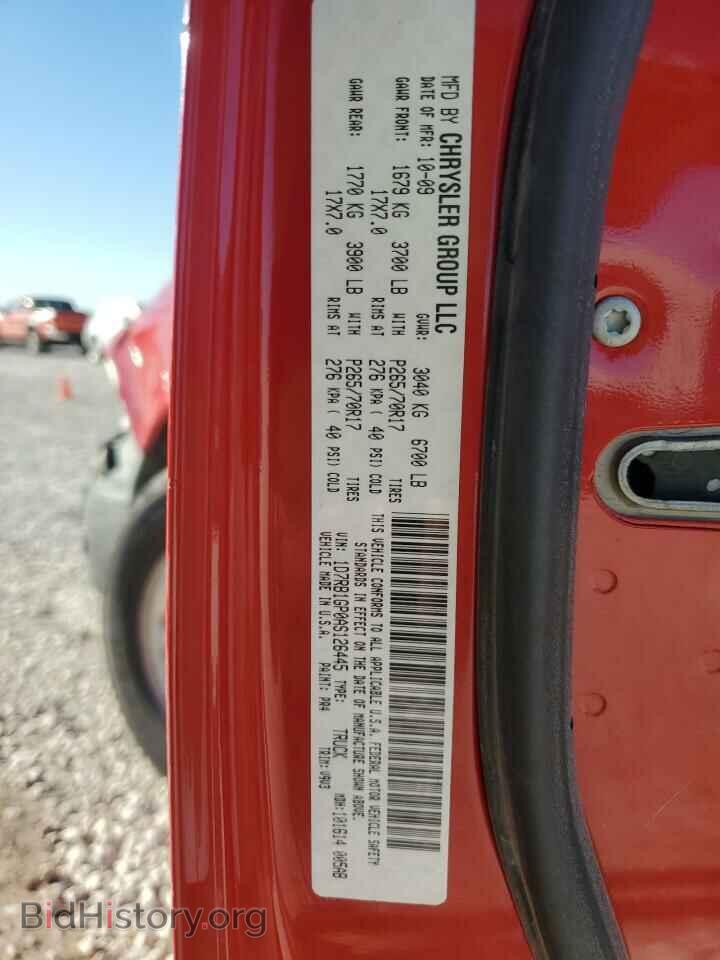2010 DODGE All Models - VIN: 1D7RB1GP0AS126445 - Photo 12