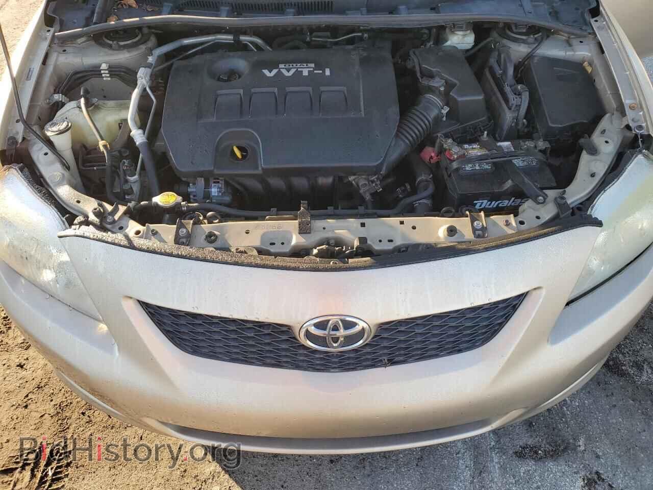 2010 TOYOTA COROLLA - VIN: 2T1BU4EE2AC481272 - Фото 11