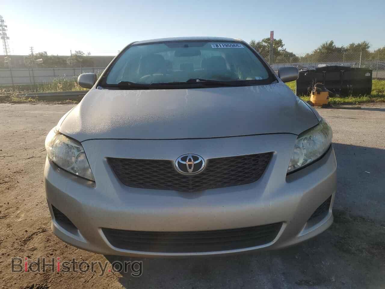 2010 TOYOTA COROLLA - VIN: 2T1BU4EE2AC481272 - Фото 5