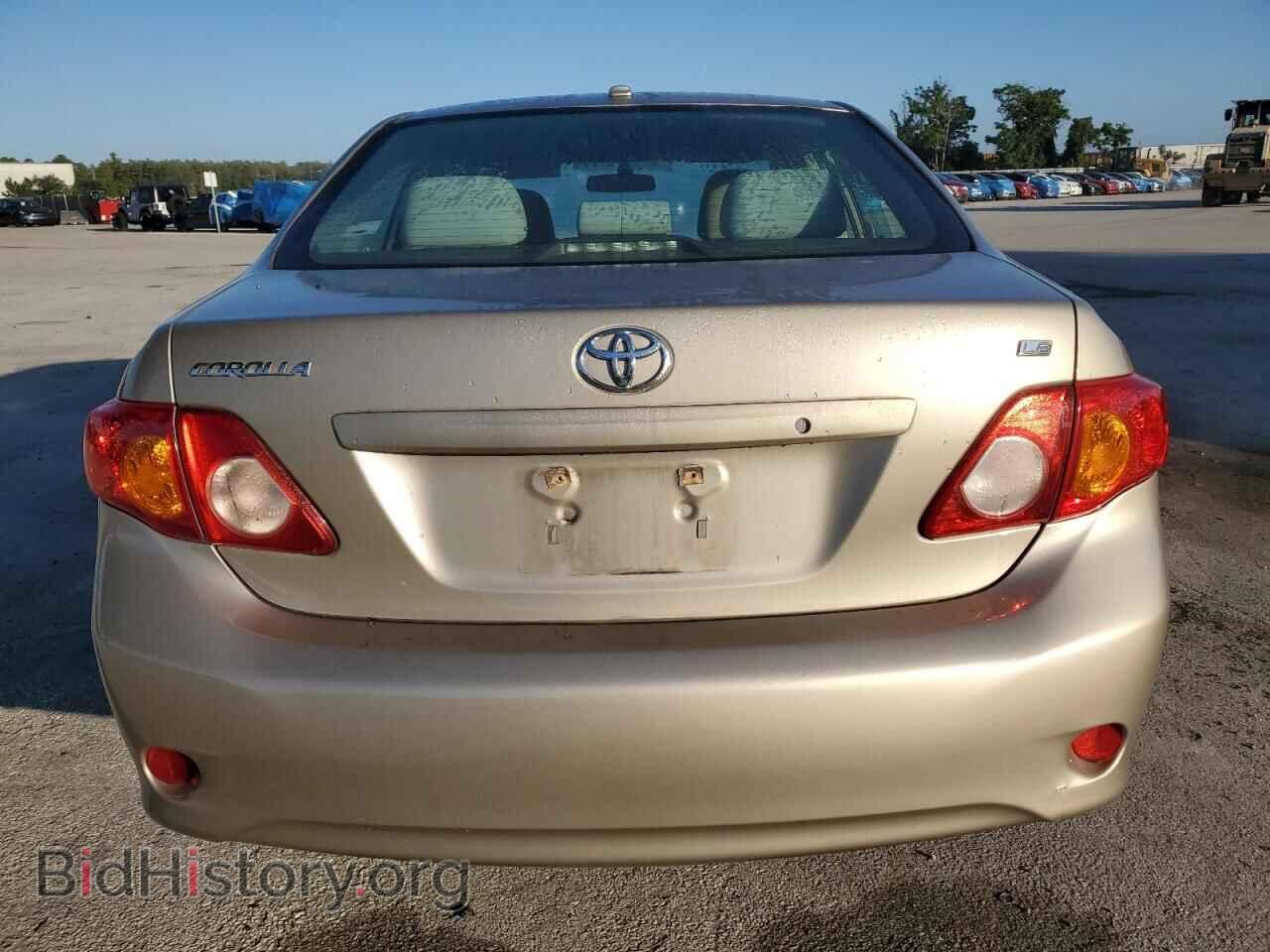 2010 TOYOTA COROLLA - VIN: 2T1BU4EE2AC481272 - Фото 6