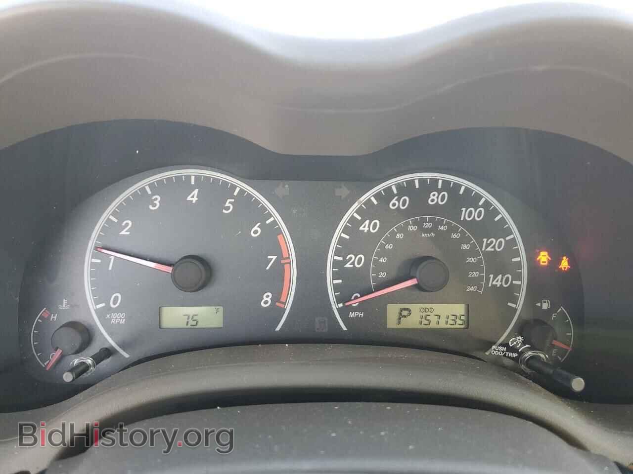 2010 TOYOTA COROLLA - VIN: 2T1BU4EE2AC481272 - Фото 9