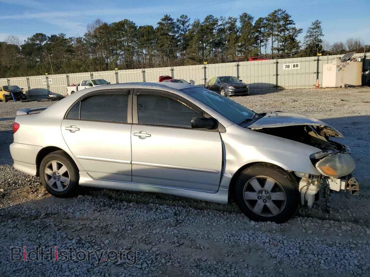 2006 TOYOTA COROLLA - VIN: 2T1BR32E06C685477 - Photo 4