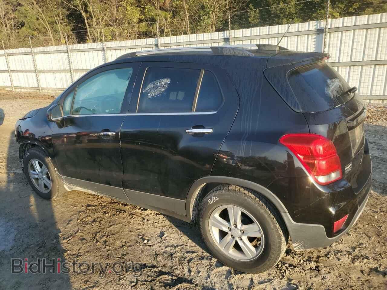 2017 CHEVROLET TRAX - VIN: 3GNCJLSB8HL221507 - Фото 2