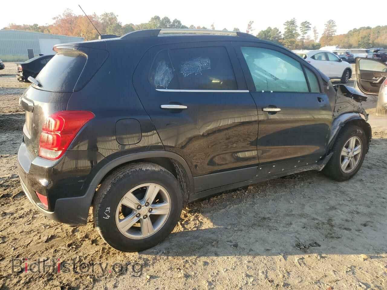 2017 CHEVROLET TRAX - VIN: 3GNCJLSB8HL221507 - Фото 3