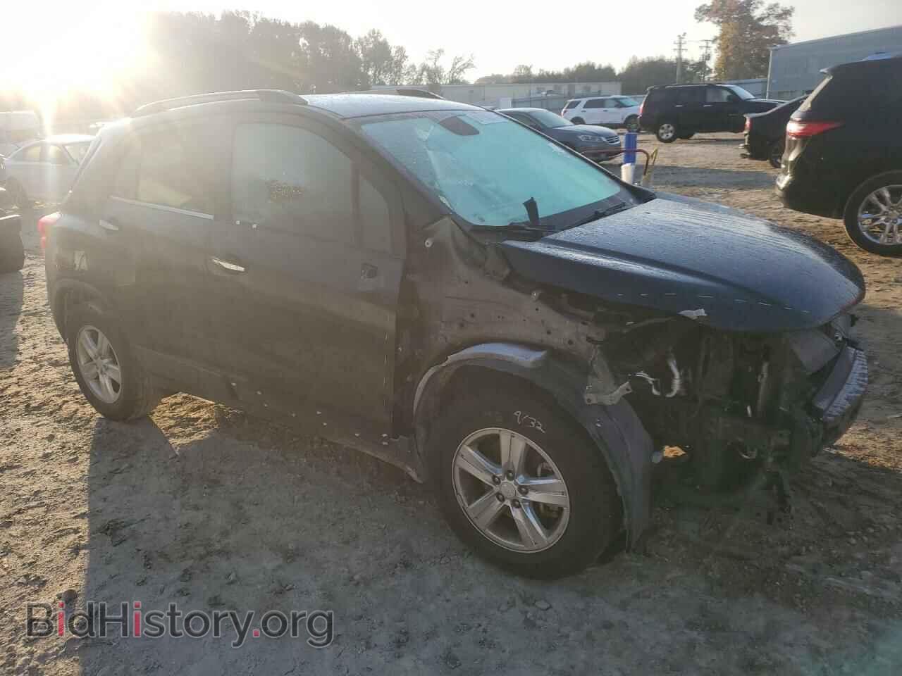 2017 CHEVROLET TRAX - VIN: 3GNCJLSB8HL221507 - Фото 4