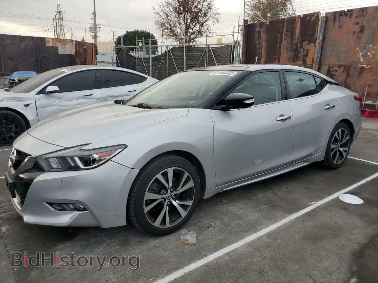 Фотография 1N4AA6AP9JC374399 - NISSAN MAXIMA 2018