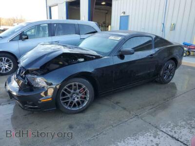 2014 Ford ALL MODELS, black — VIN 1ZVBP8AM8E5274932, Copart