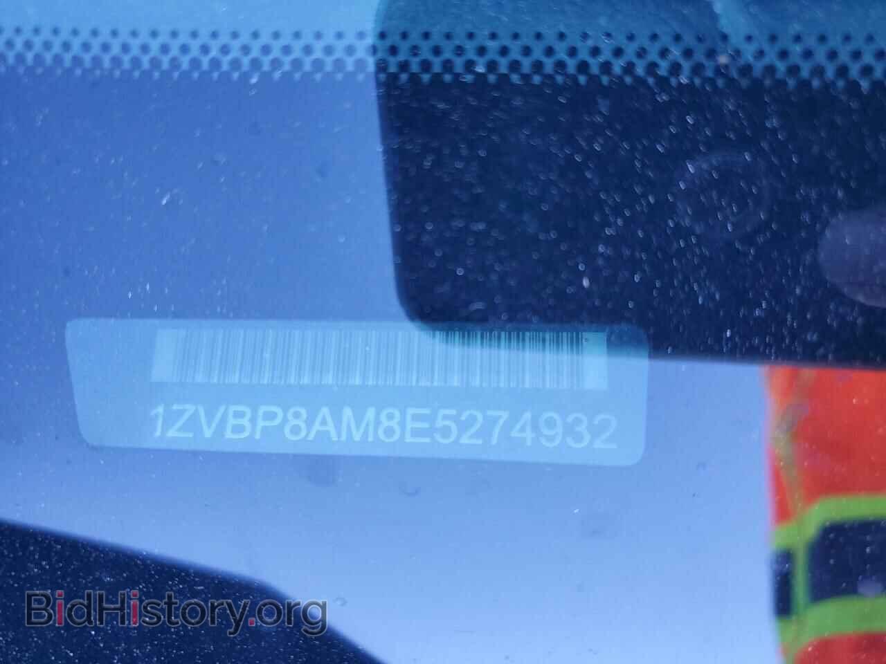 2014 FORD ALL Models - VIN: 1ZVBP8AM8E5274932 - Фото 12