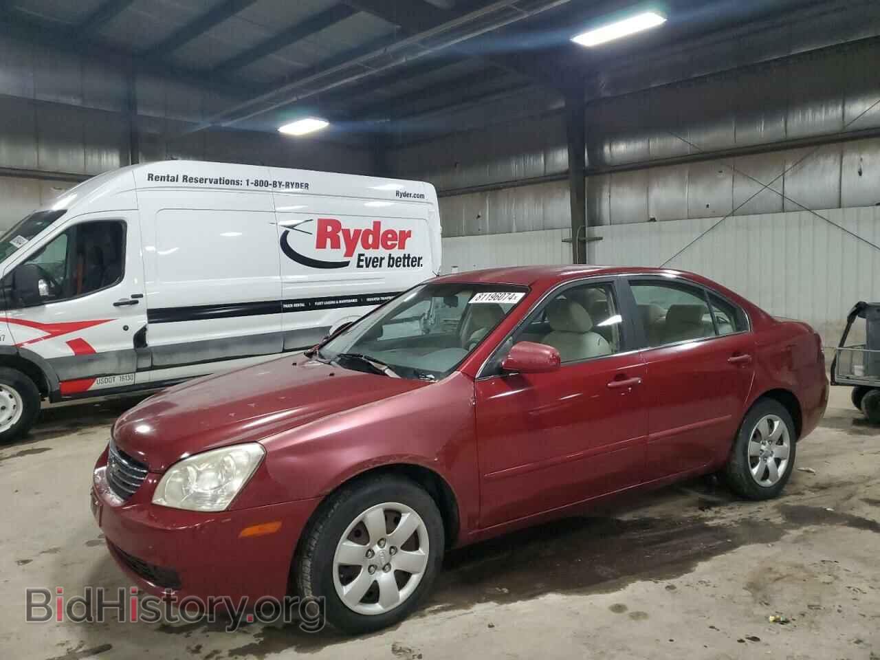 Photo KNAGE123665000445 - KIA OPTIMA 2006