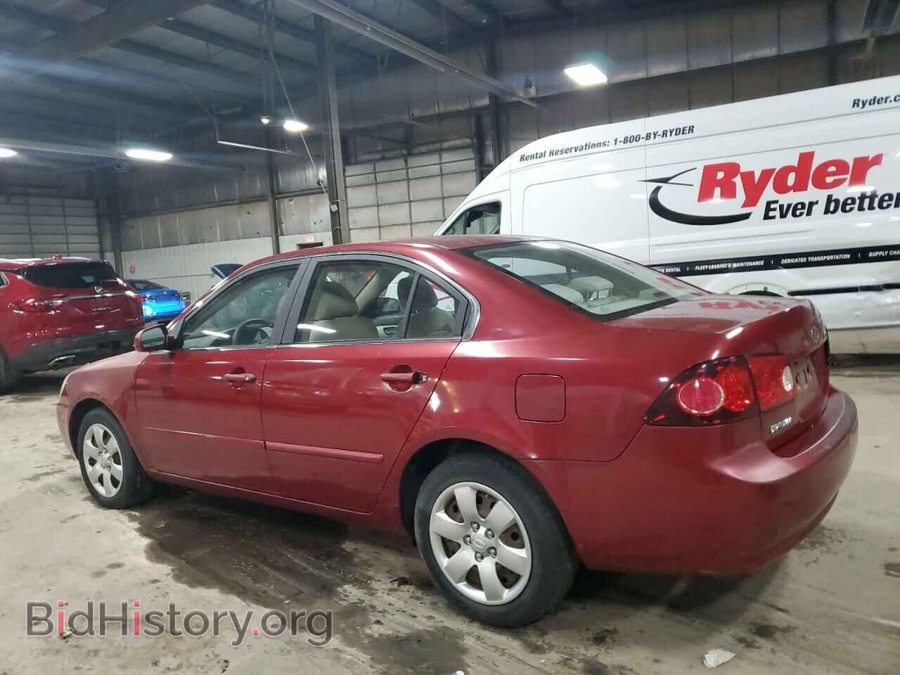 2006 KIA OPTIMA - VIN: KNAGE123665000445 - Фото 2
