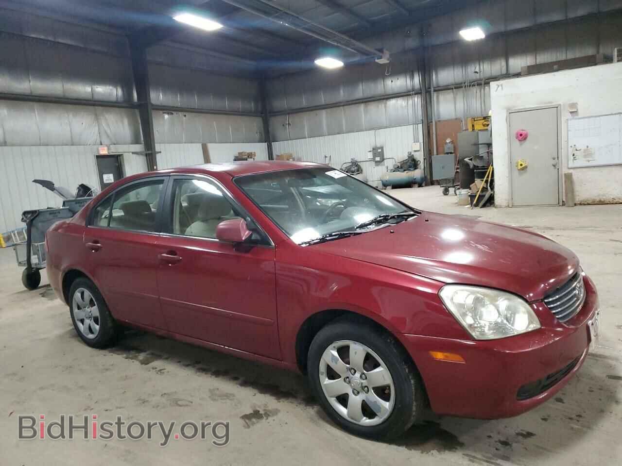 2006 KIA OPTIMA - VIN: KNAGE123665000445 - Фото 4