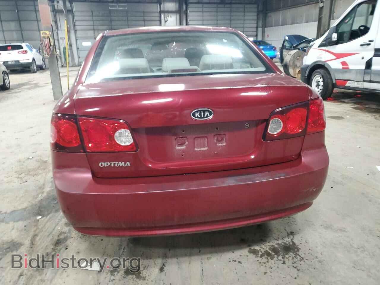 2006 KIA OPTIMA - VIN: KNAGE123665000445 - Фото 6