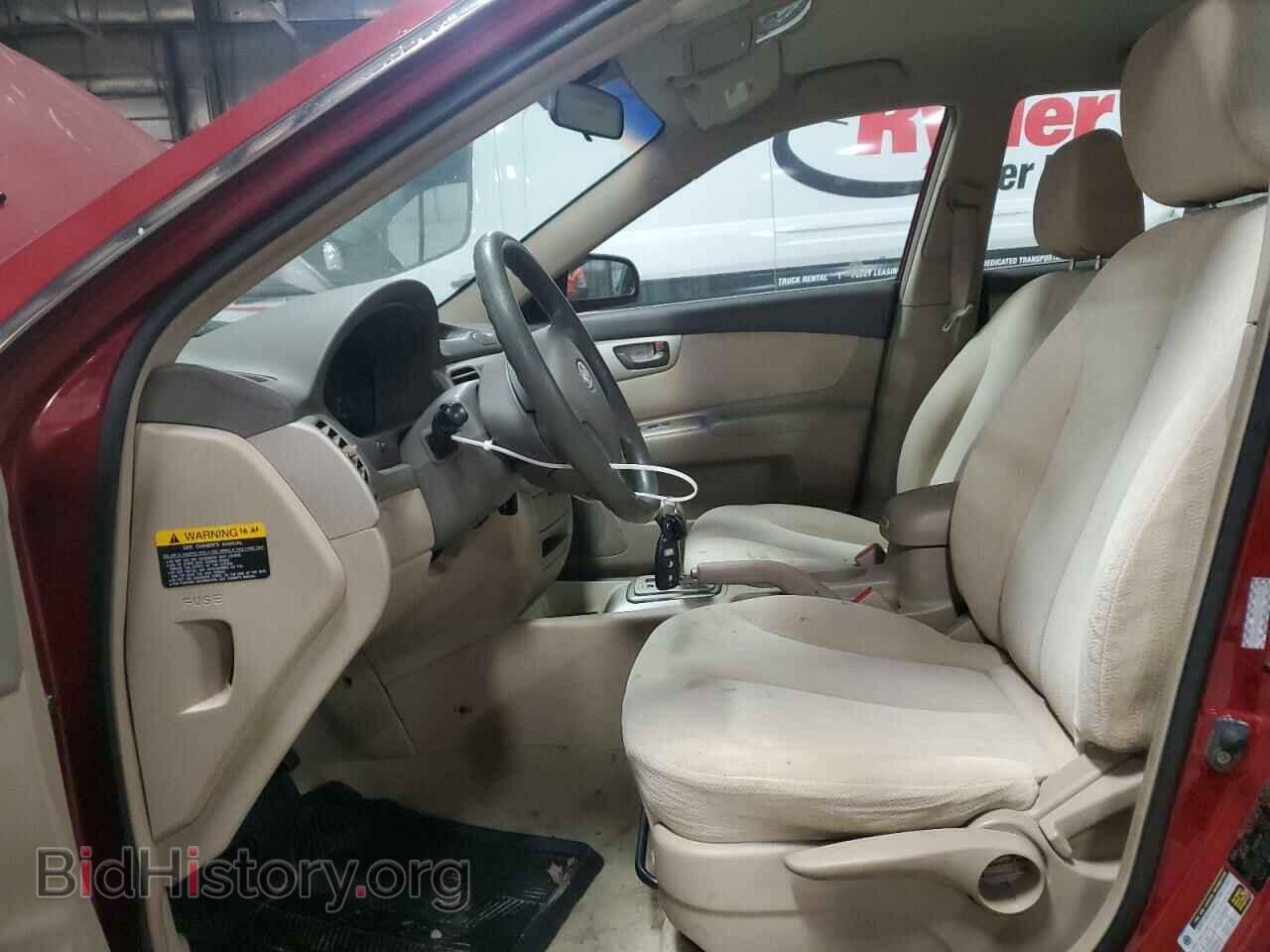 2006 KIA OPTIMA - VIN: KNAGE123665000445 - Фото 7