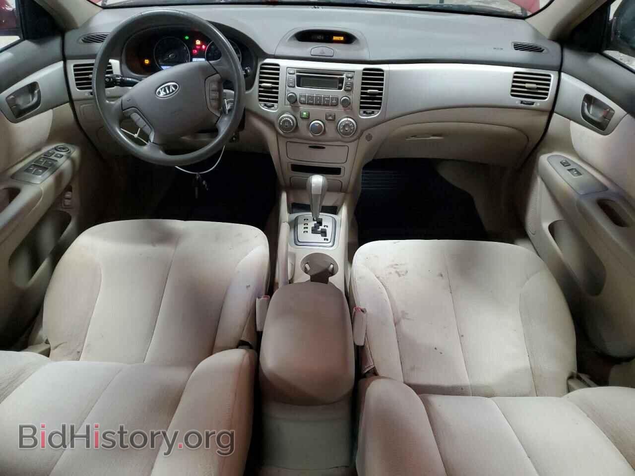 2006 KIA OPTIMA - VIN: KNAGE123665000445 - Фото 8