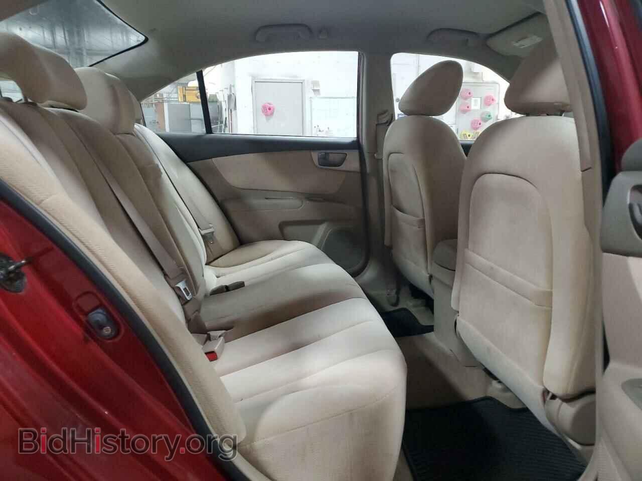 2006 KIA OPTIMA - VIN: KNAGE123665000445 - Фото 10